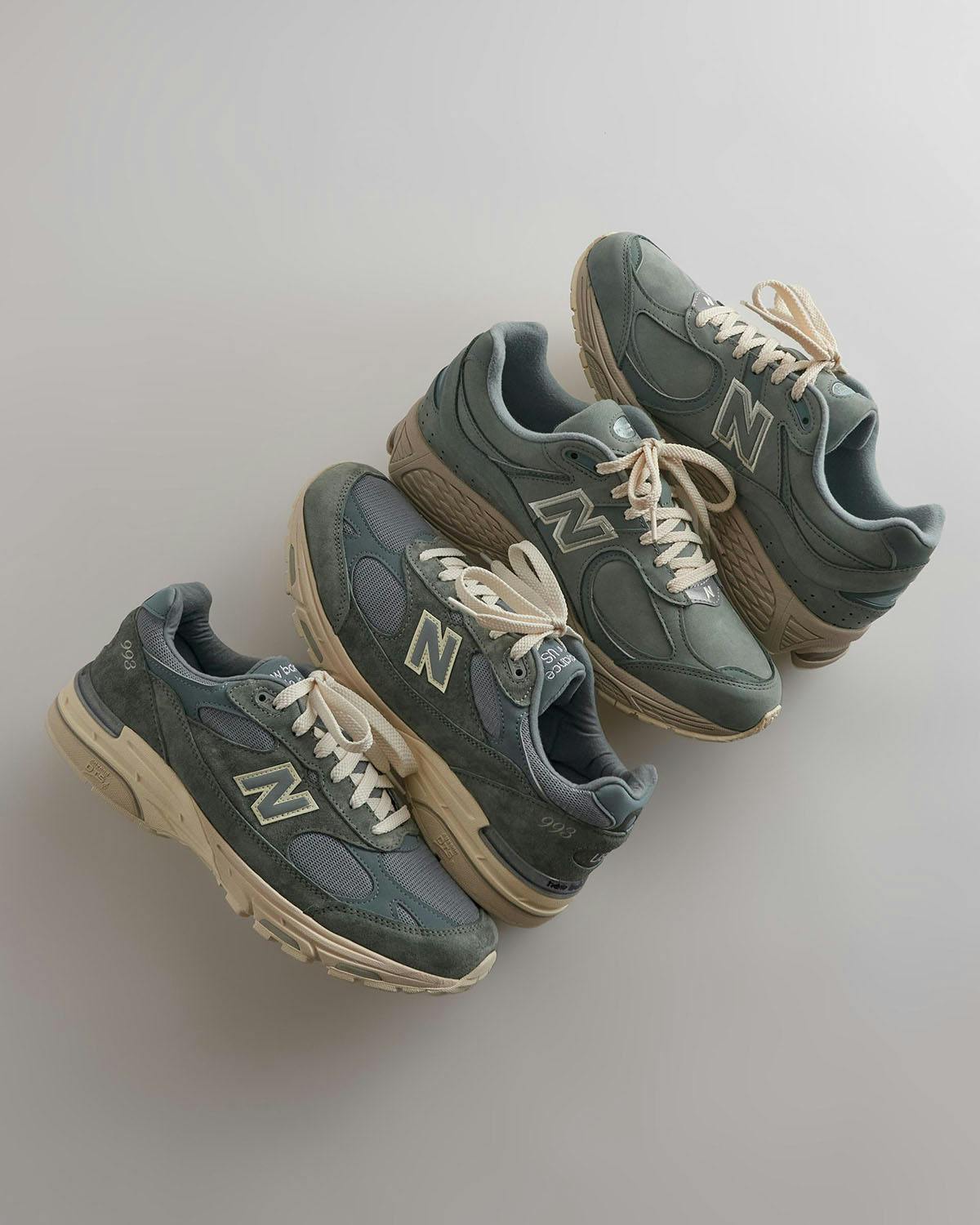 New Balance Dress the 993 in \